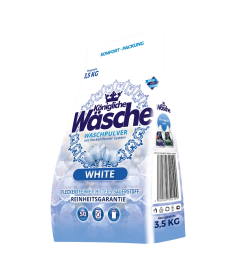 Konigliche Wasche Detergent praf automat si manual 3.5 kg, ambalaj moale (WHITE) Konigliche Wasche Detergent praf automat si manual 3.5 kg, ambalaj moale (WHITE)
